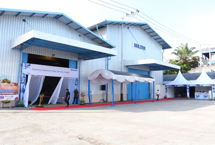 New service centre reduces repair times for local industries