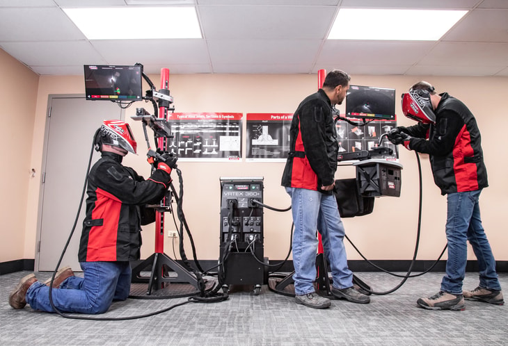 Lincoln Electric launches welding training simulators