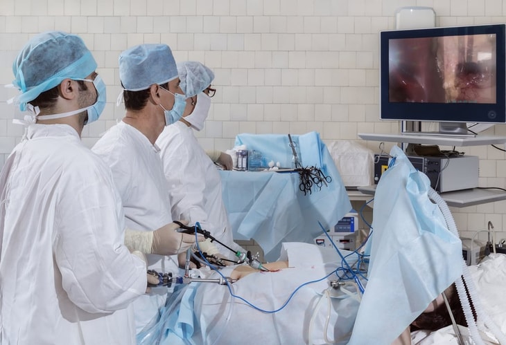Afrox: CO2 and laparoscopic surgery