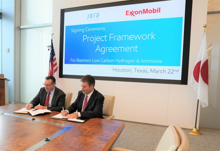 JERA evaluates buying stake in ExxonMobil’s Baytown low-carbon hydrogen project