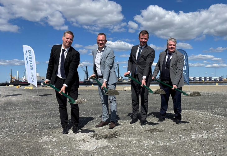 Construction starts on Project Greensand CO2 terminal at Esbjerg