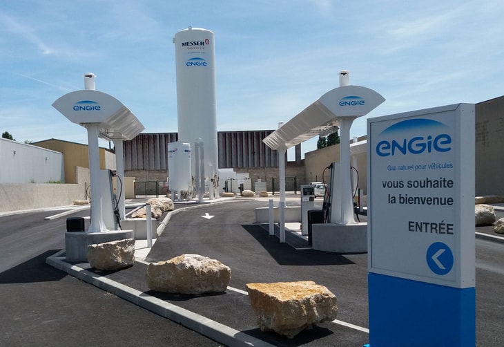Messer and ENGIE partner to develop green solutions for transport segment