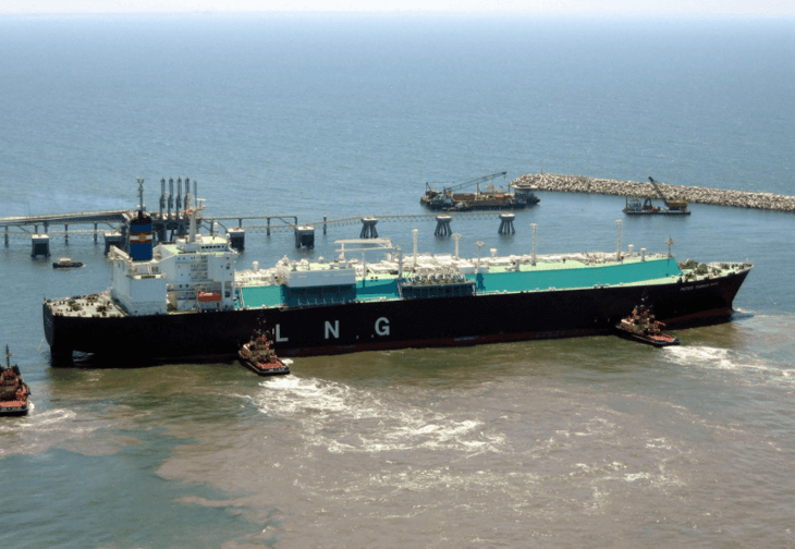 Coalition targets zero flaring at Egyptian LNG export terminal