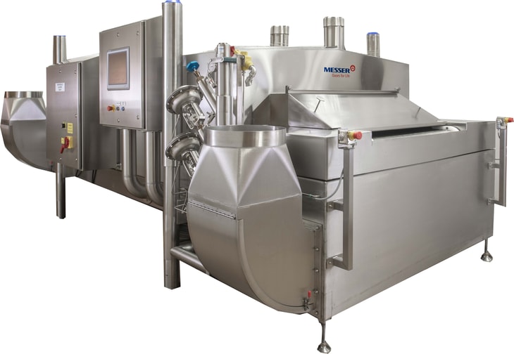 Messer to showcase wave impingement freezer at IPPE