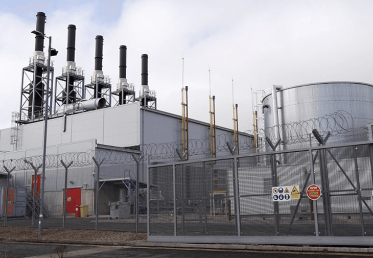 Centrica UK hydrogen-blend peaking plant prepares to launch