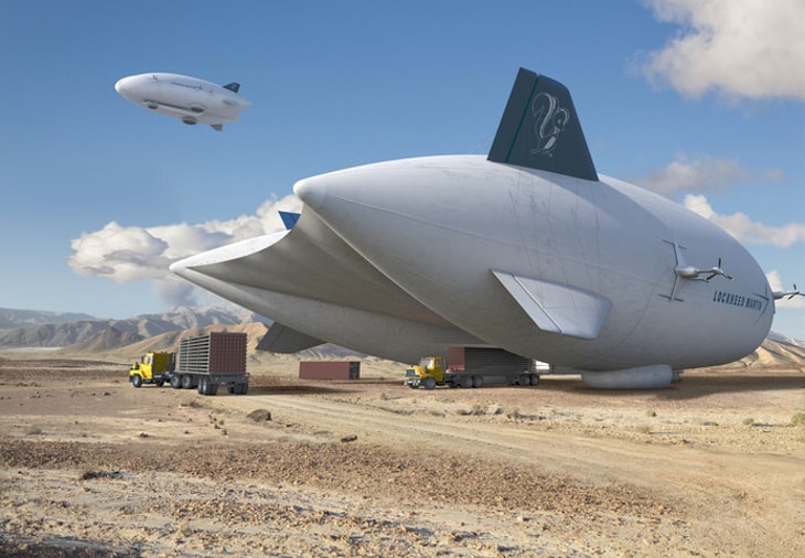 Helium One to use Hybrid Enterprise Airships for He transportation
