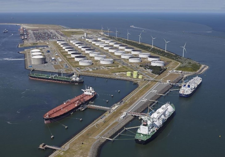 Dutch Gate terminal receives first carbon neutral LNG shipment