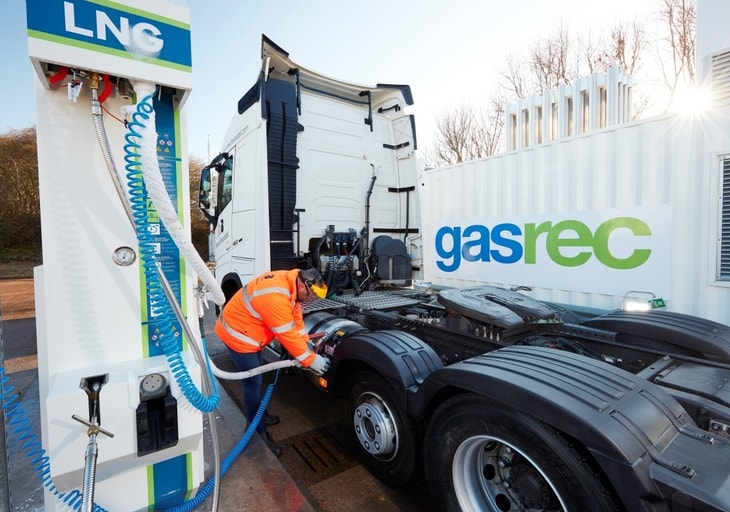 LIQAL and Gasrec join forces on LNG station development