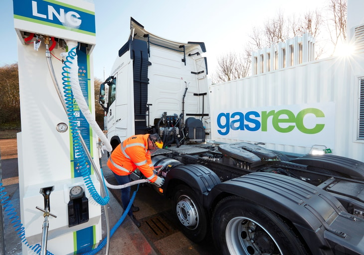Reed Boardall installs bio-LNG station in Boroughbridge, UK