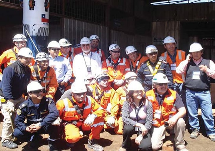 A Story of Survival – Indura S.A. Industria & Comercio and the Chilean Miners’ Rescue