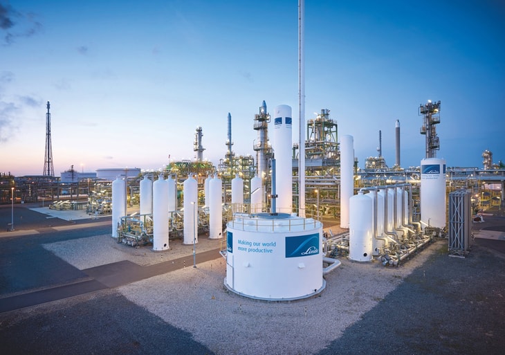 Extracting hydrogen from natural gas networks: Linde and Evonik offer joint technology solution
