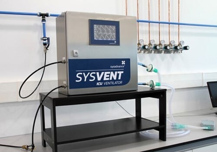 Coronavirus: Sysadvance develops new ventilator