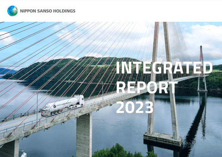 Nippon Sanso Holdings Corporation highlights future vision in new Integrated Report 2023