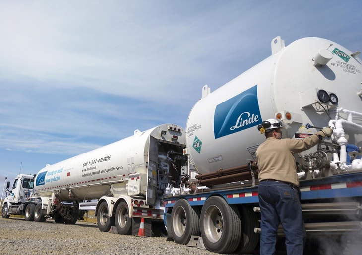 Praxair Distribution, Inc. changes name to Linde Gas & Equipment Inc.