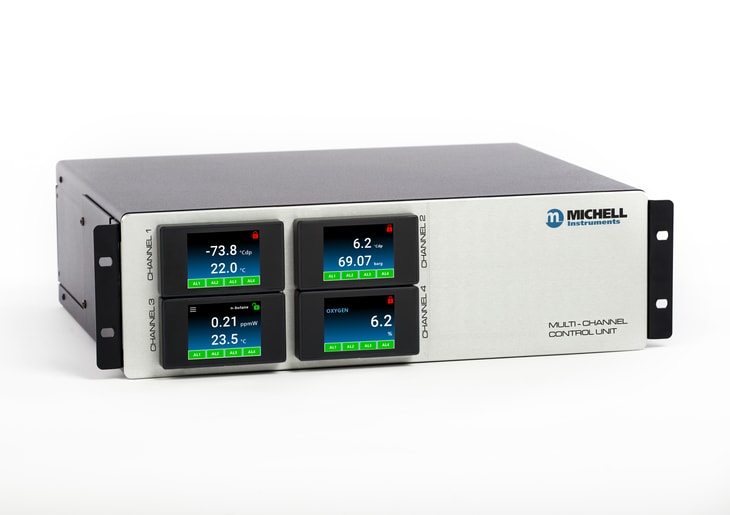 Michell Instruments releases new control unit