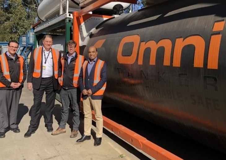 Lockheed Martin, Omni Tanker, UNSW collaborate on cryogenic tank developments