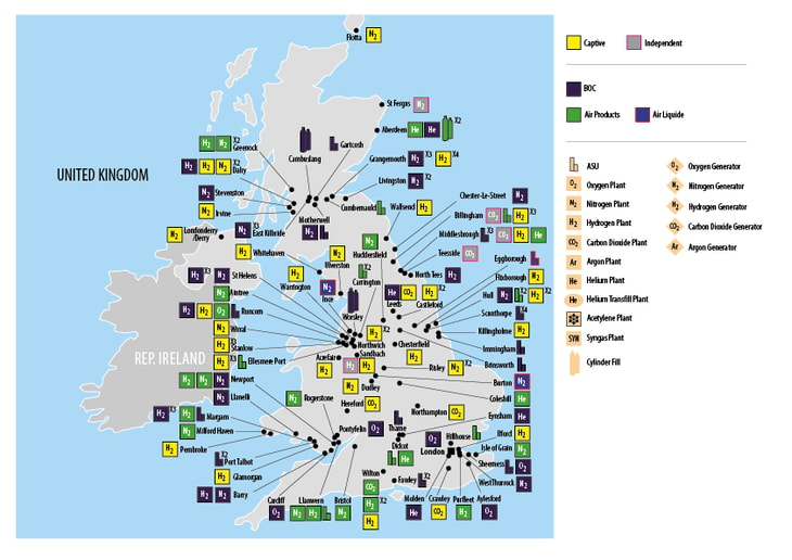 UK industry to receive £49.4m funding to make fuel switch