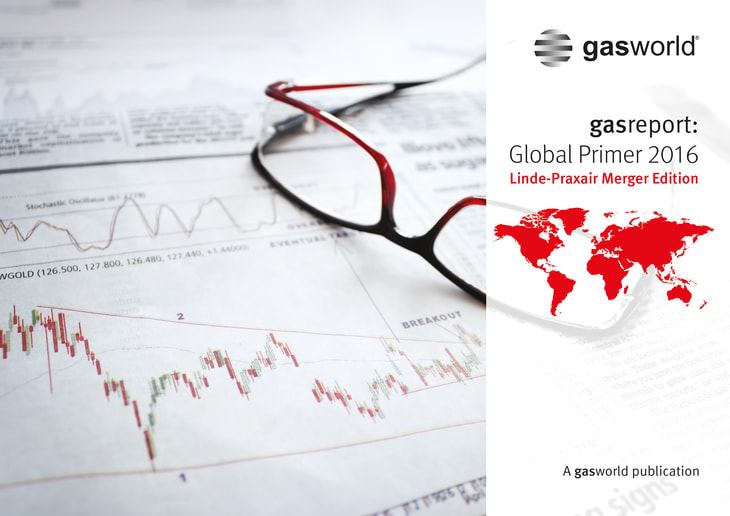 gasworld Business Intelligence publishes series of Praxair-Linde market reports