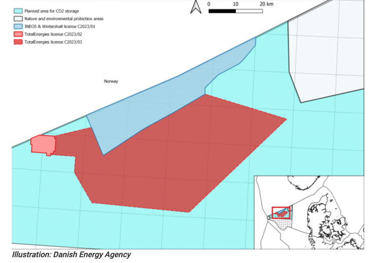 Denmark awards CO2 storage licenses to TotalEnergies and consortium