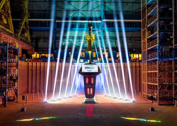 Carnival Corporation begins construction of world’s first fully LNG-powered cruise ship