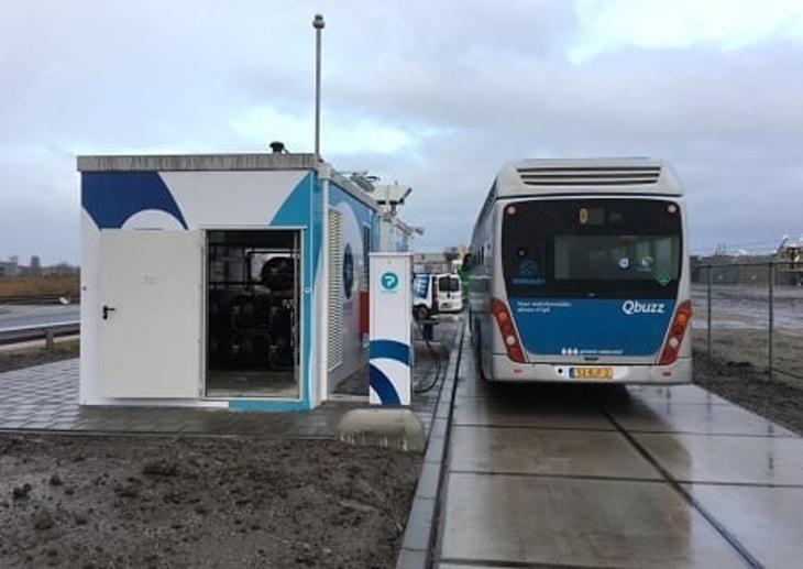 New hydrogen station launched in Delfzijl, Netherlands