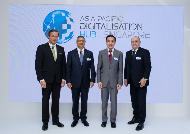 Linde’s Asia Pacific Digitalisation Hub