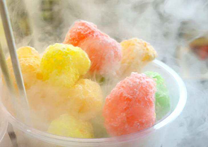 FDA warns against consuming liquid nitrogen-prepared foods and drinks