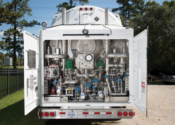 CIS, CRYOLOR SA delivers ‘largest’ liquid hydrogen trailer to Air Liquide