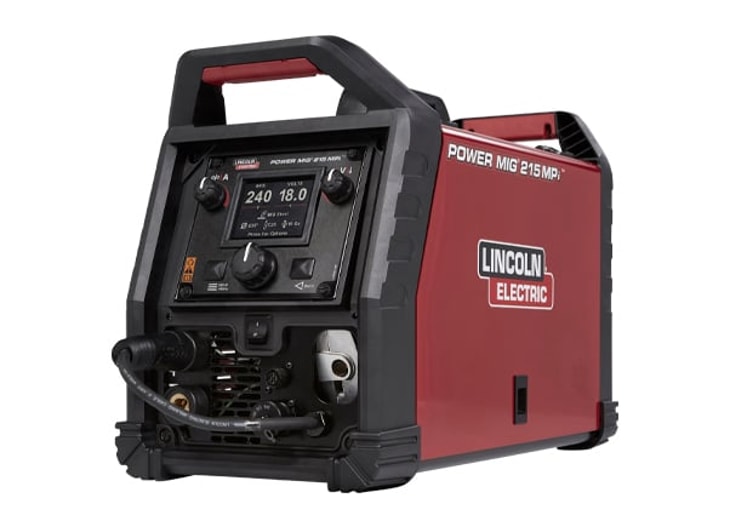 Lincoln Electric unveils new muti-process welder
