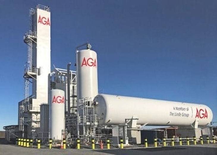 AGA Invests €20m in industrial gas production plant in Lithuania