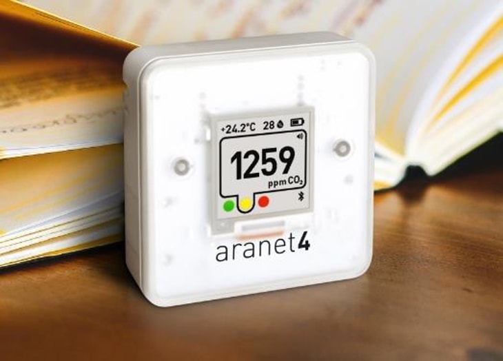 CO2Meter to distribute Aranet indoor air quality monitors