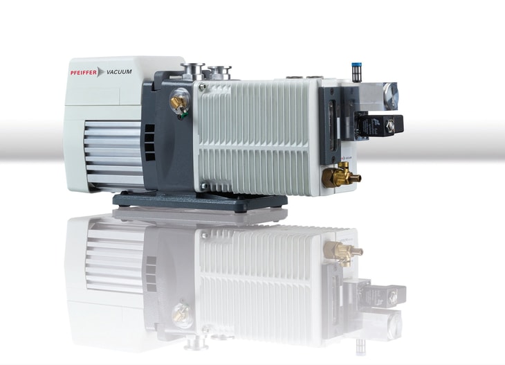 Pfeiffer Vacuum presents new two-stage rotary vane pump