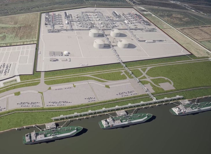 Venture Global and Excelerate Energy sign LNG supply deal
