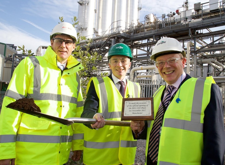 BOC’s first UK carbon dioxide purification plant opens in Manchester