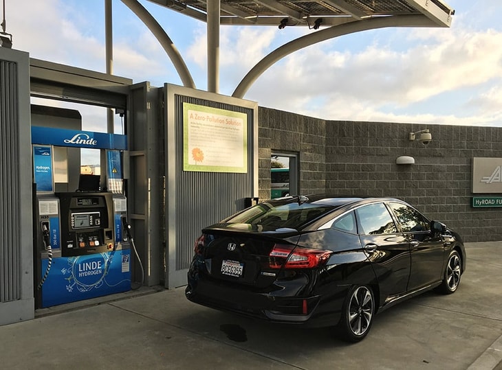 California’s “unique” 36th hydrogen station opens