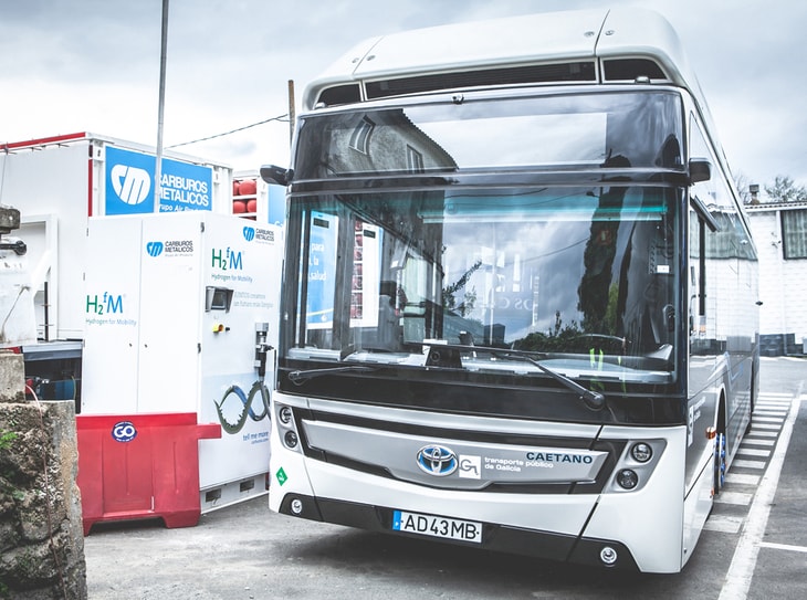 Carburos Metálicos completes hydrogen bus test in Galicia