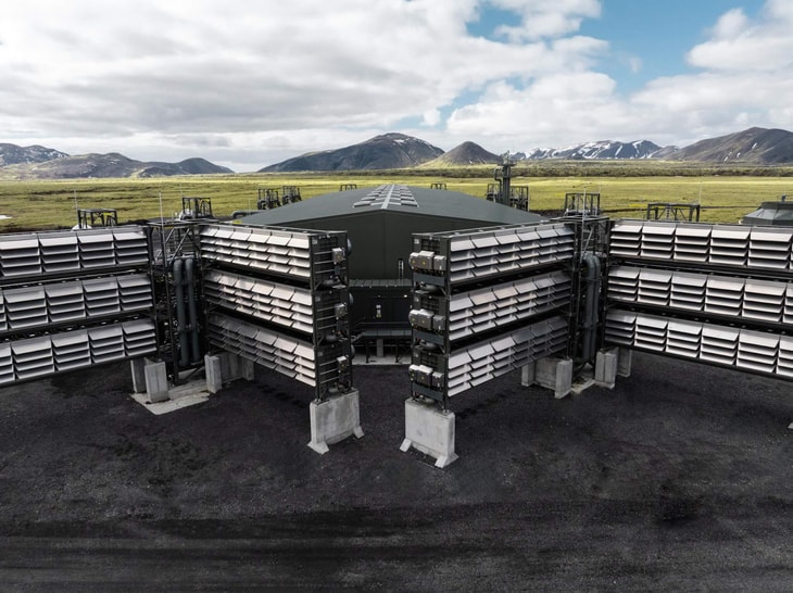 World’s largest direct air capture plant launches in Iceland