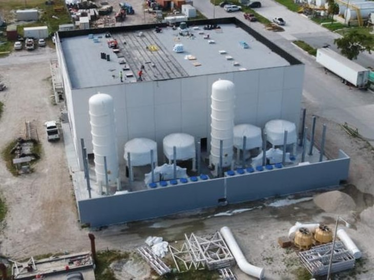 AirSep Corporation installs system upgrades at sewage treatment plant