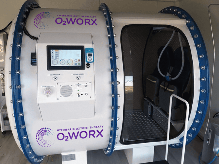 O2 Worx hyperbaric oxygen chamber business secures investment from Linton Investments