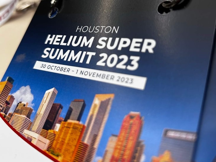 Helium Super Summit: Bids invite for US Federal Helium System is pushed to January 2024