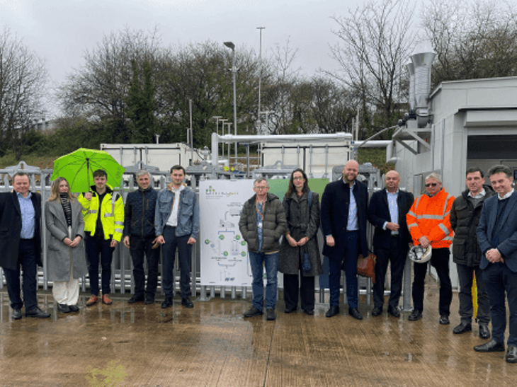 Largest ammonia cracking project opens in UK