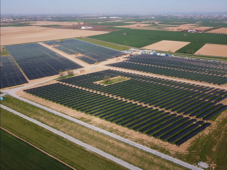 Edison Energia PV plant supplies energy to IGAT