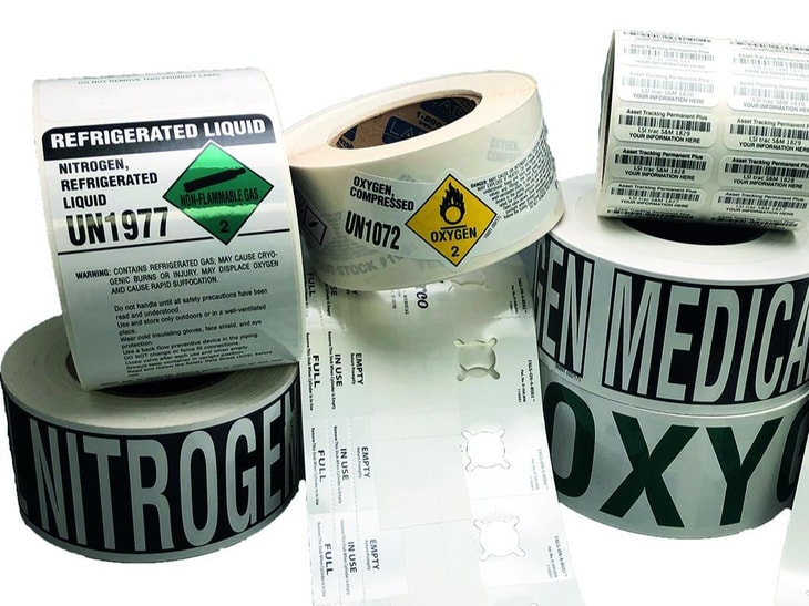 Simplifying complex cylinder label changes