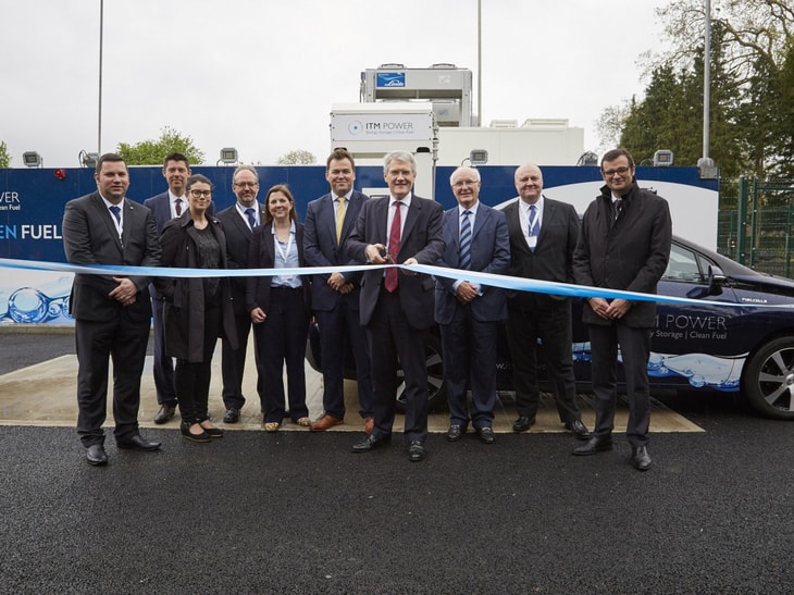 ITM Power opens first publicly accessible hydrogen station in Teddington, London