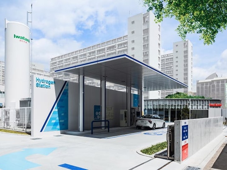 Iwatani completes another hydrogen station as infrastructure development continues