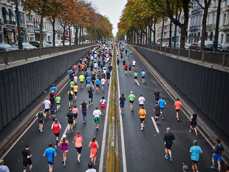 Airgas sponsors Boston Marathon by providing runners with oxygen