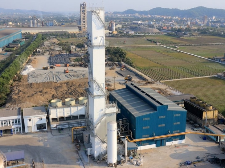 Messer brings largest air separation unit in Vietnam on-stream