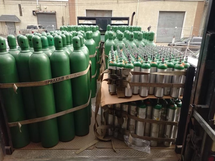 Exclusive: AirGenics converting inert gas cylinders into medical oxygen to help fight coronavirus