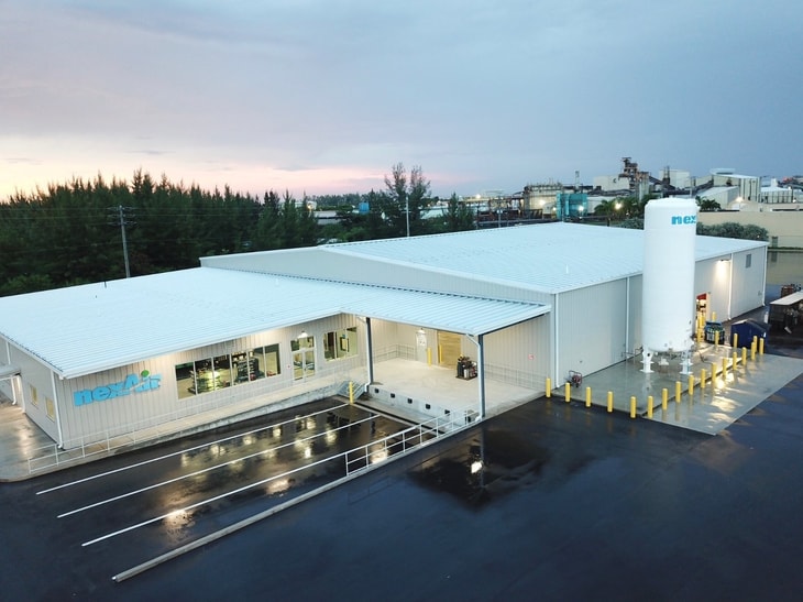 nexAir opens new facility in Miami, Florida