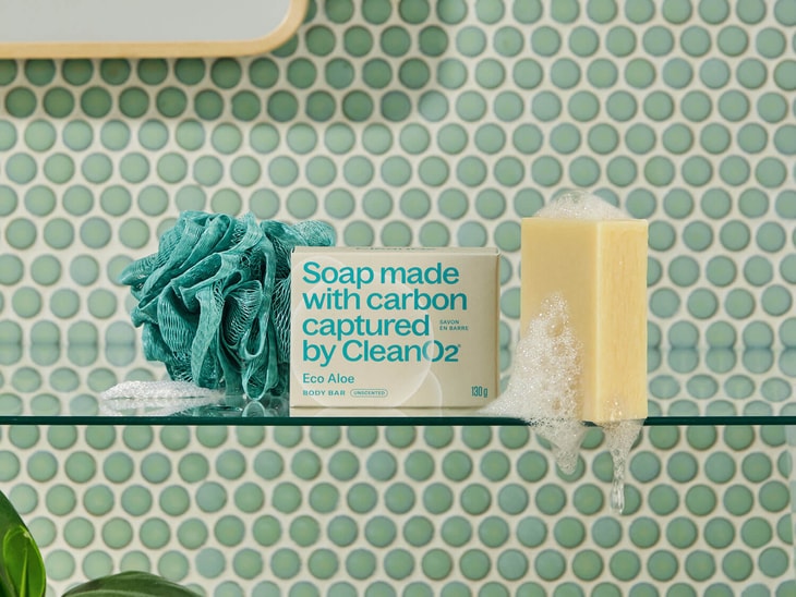 Clean dream: you can now lather up with carbon capture soap